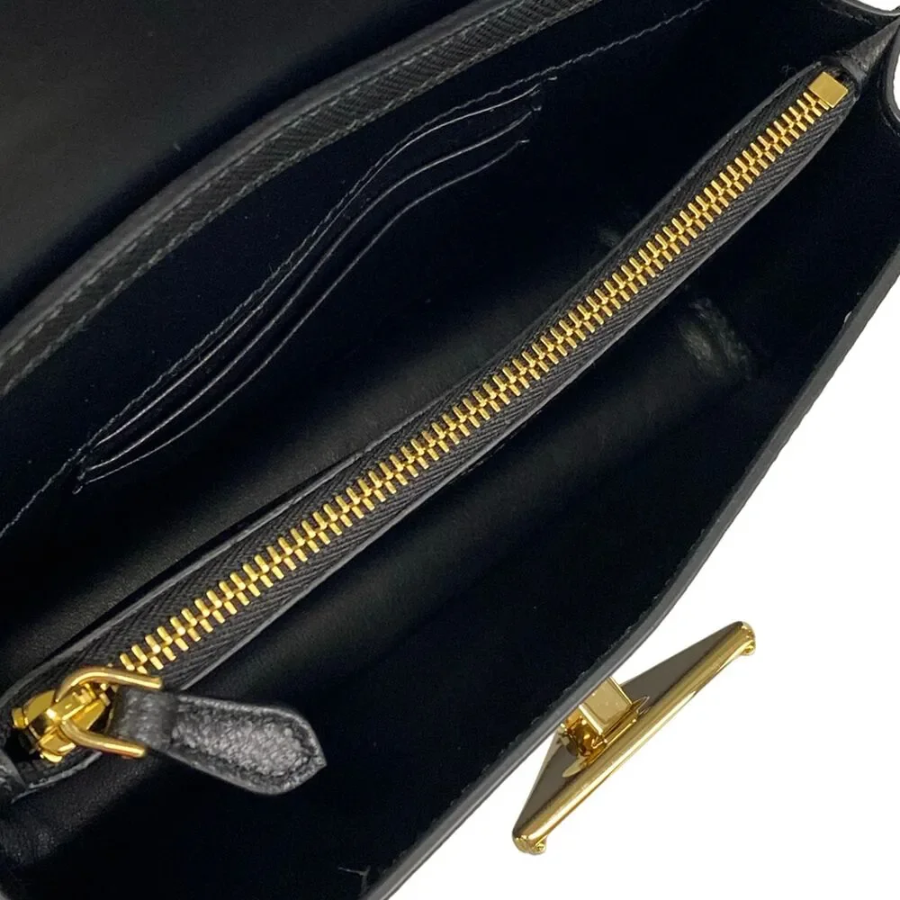 Prada mini bag Shoulder Bag 1BD386 Saffiano Leather